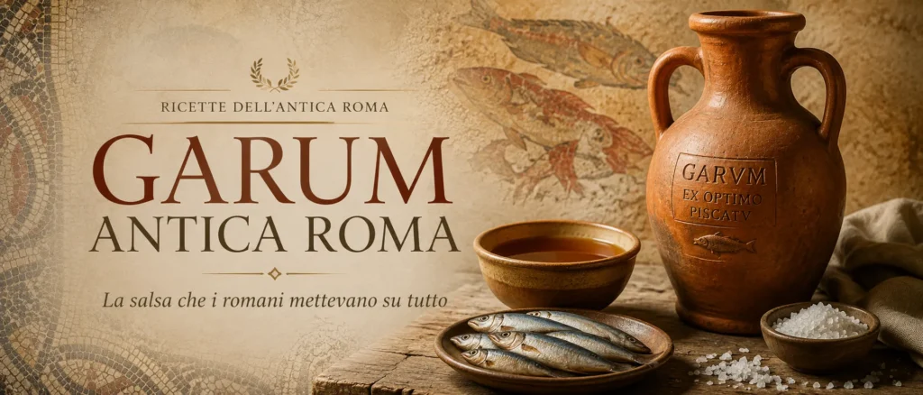 garum antica roma - antica osteria di Roma